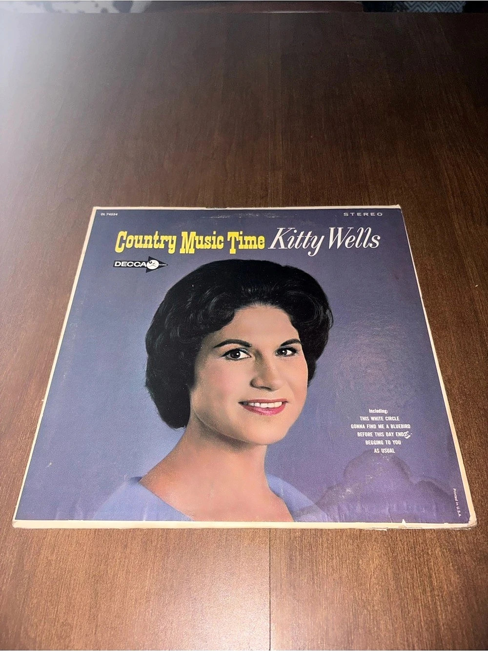Kitty Wells Country Music Time Vinyl